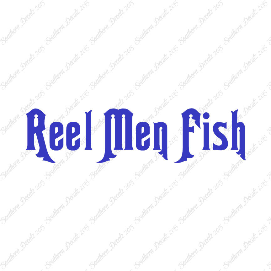 Reel Men Fish