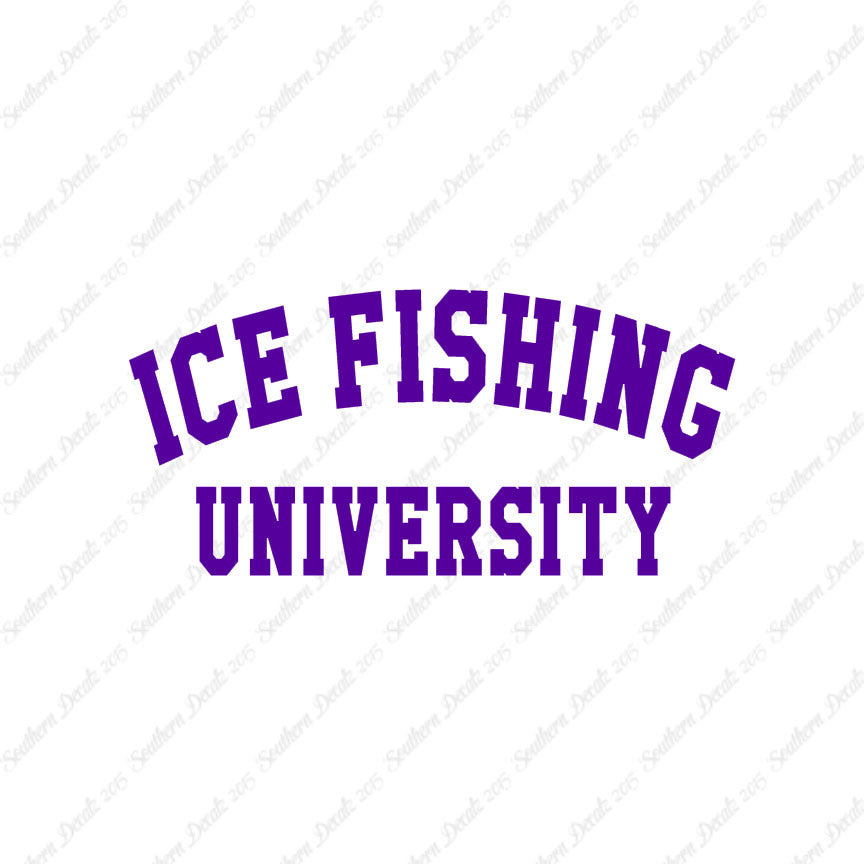 Ice Fishing University