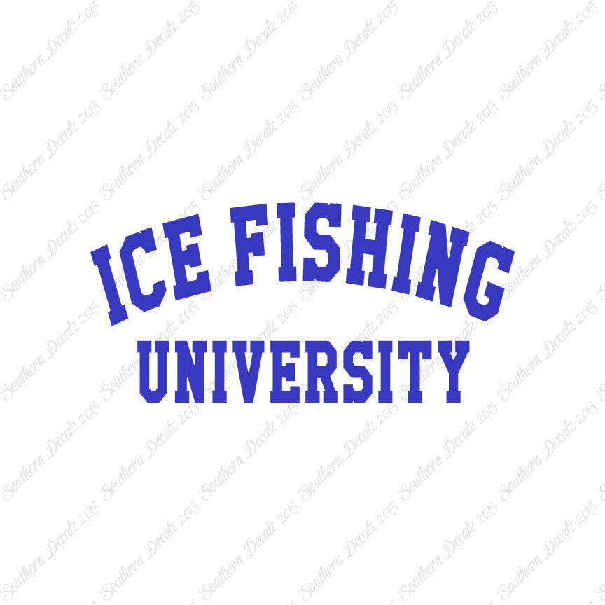 Ice Fishing University