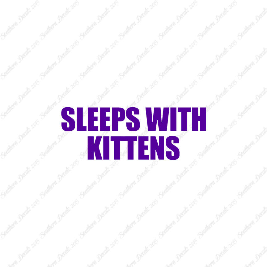 Sleeps With Kittens