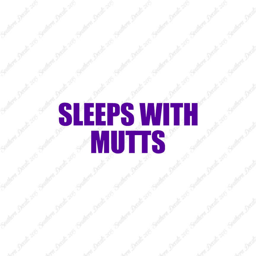 Sleeps With Mutts