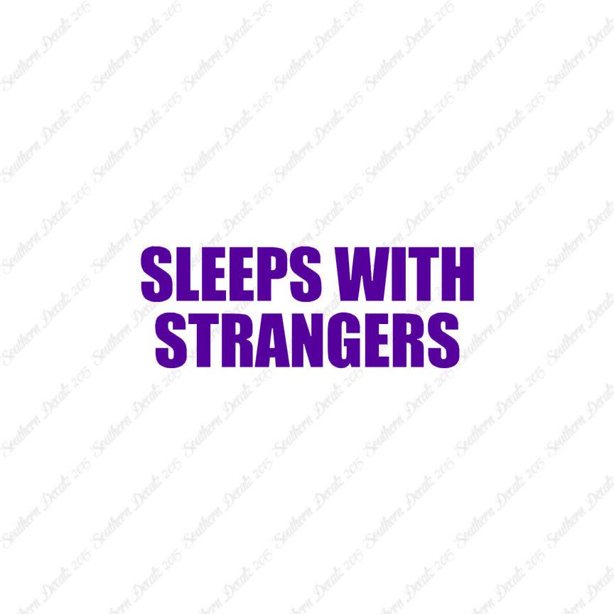 Sleeps With Strangers