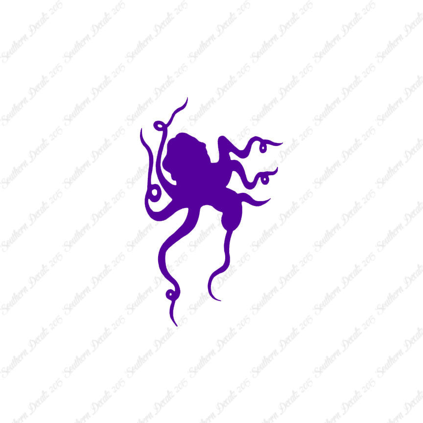 Octopus Silhouette