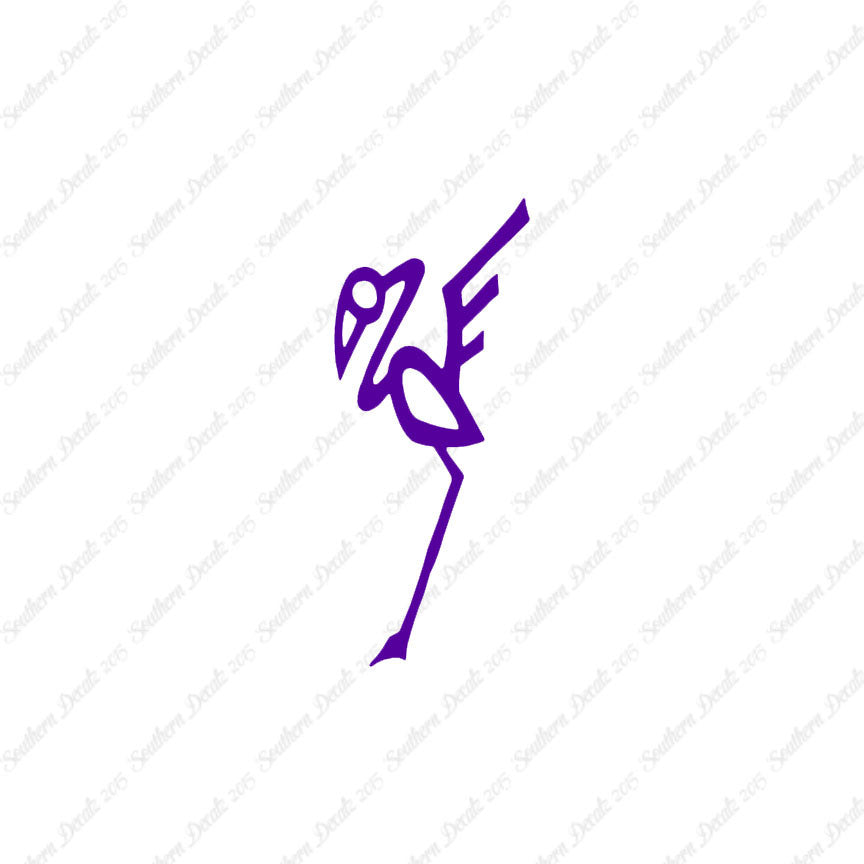 Flamingo Bird Art