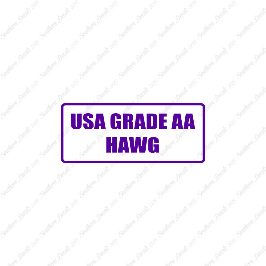 USA Grade AA HAWG