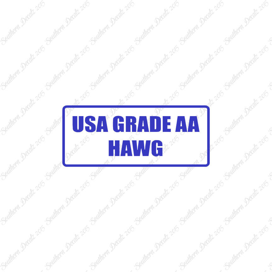 USA Grade AA HAWG