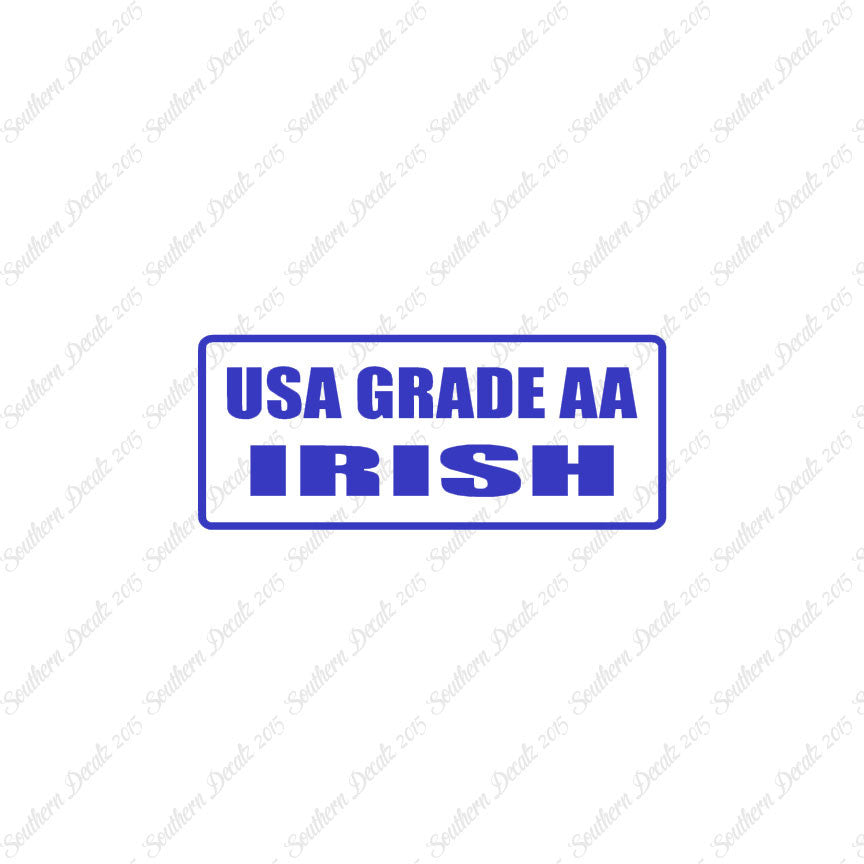 USA Grade AA Irish
