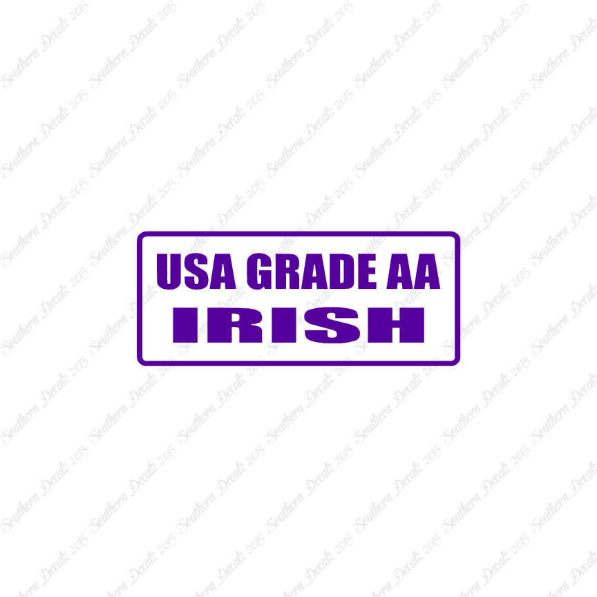 USA Grade AA Irish