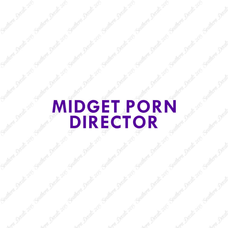 Midget Porn Director