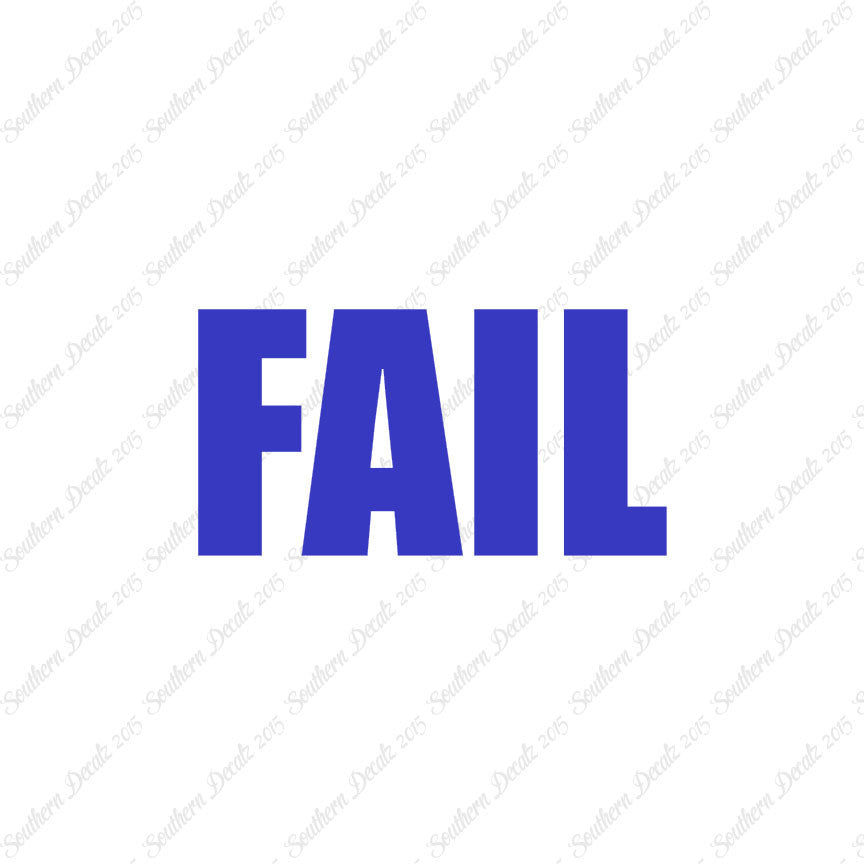 Fail