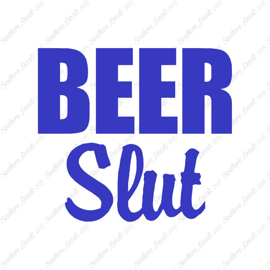 Beer Slut