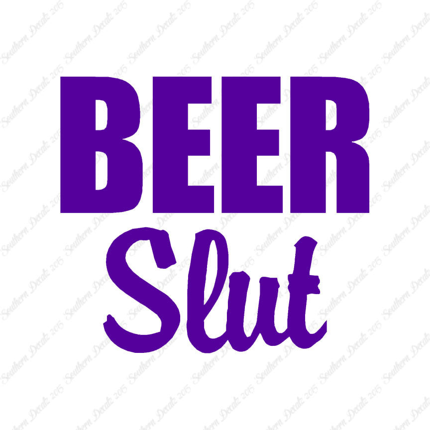 Beer Slut