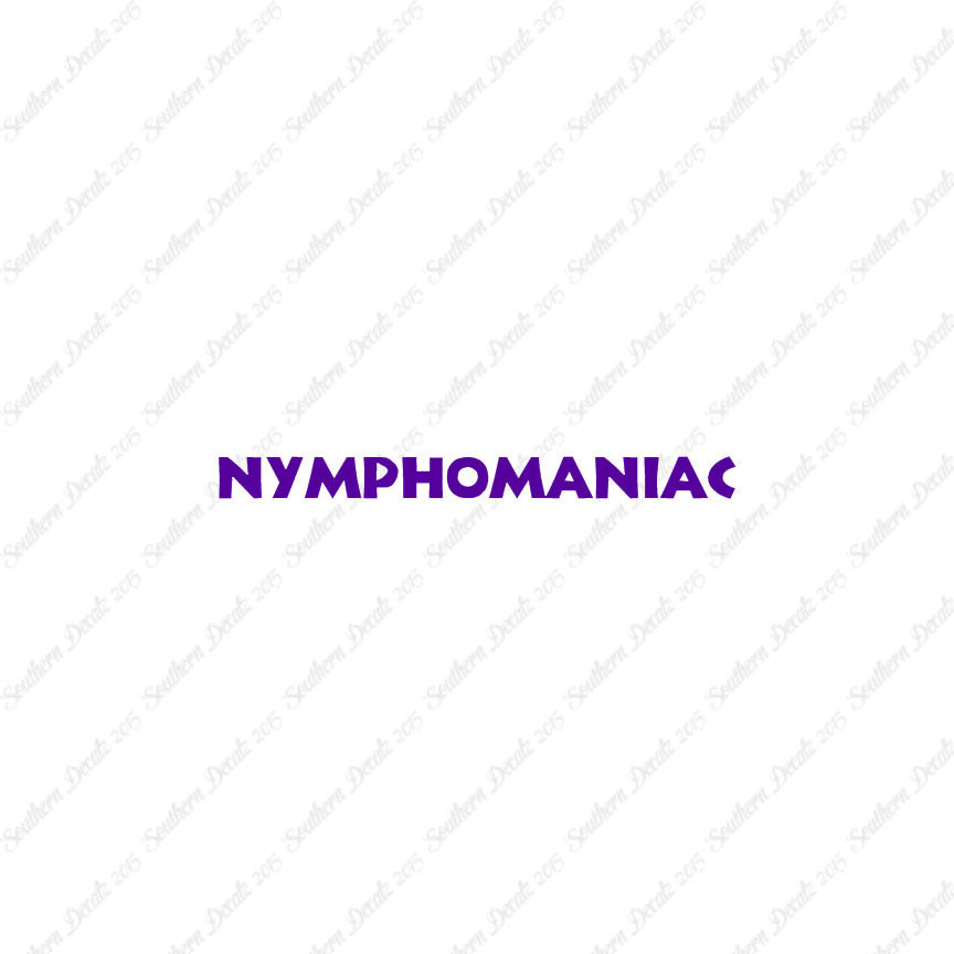 Nymphomaniac