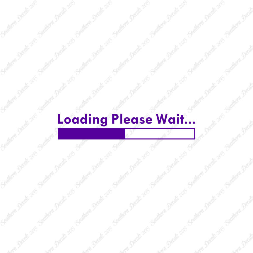 Loading Please Wait