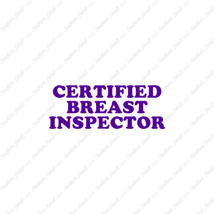 Certified Breast Inspector