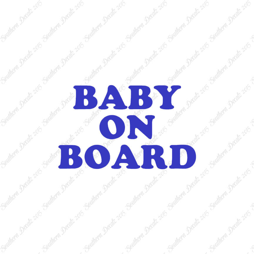 Baby On Board