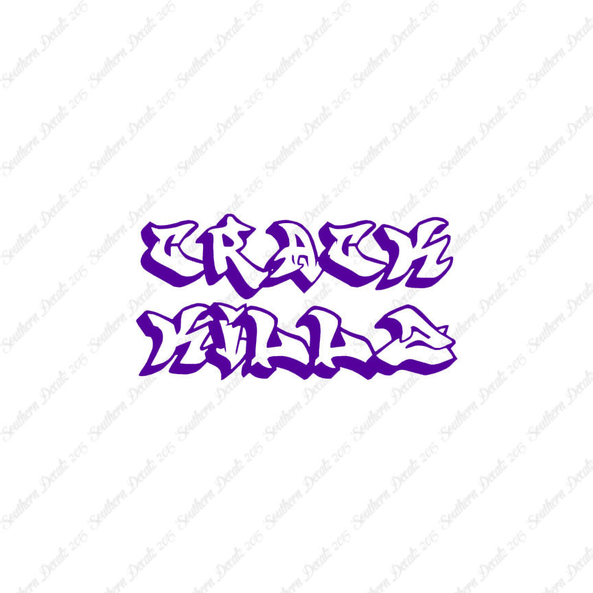 Crack Killz Kills
