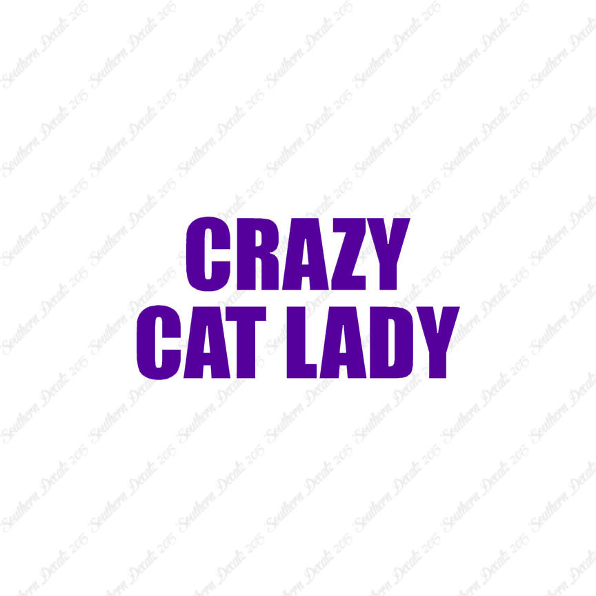 Crazy Cat Lady