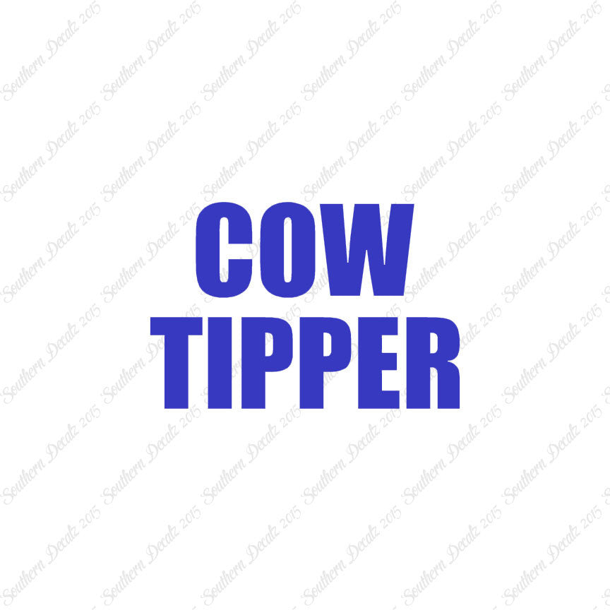 Cow Tipper