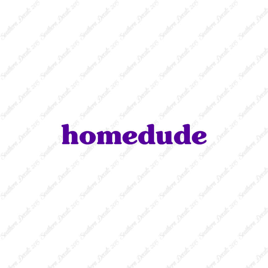 Homedude