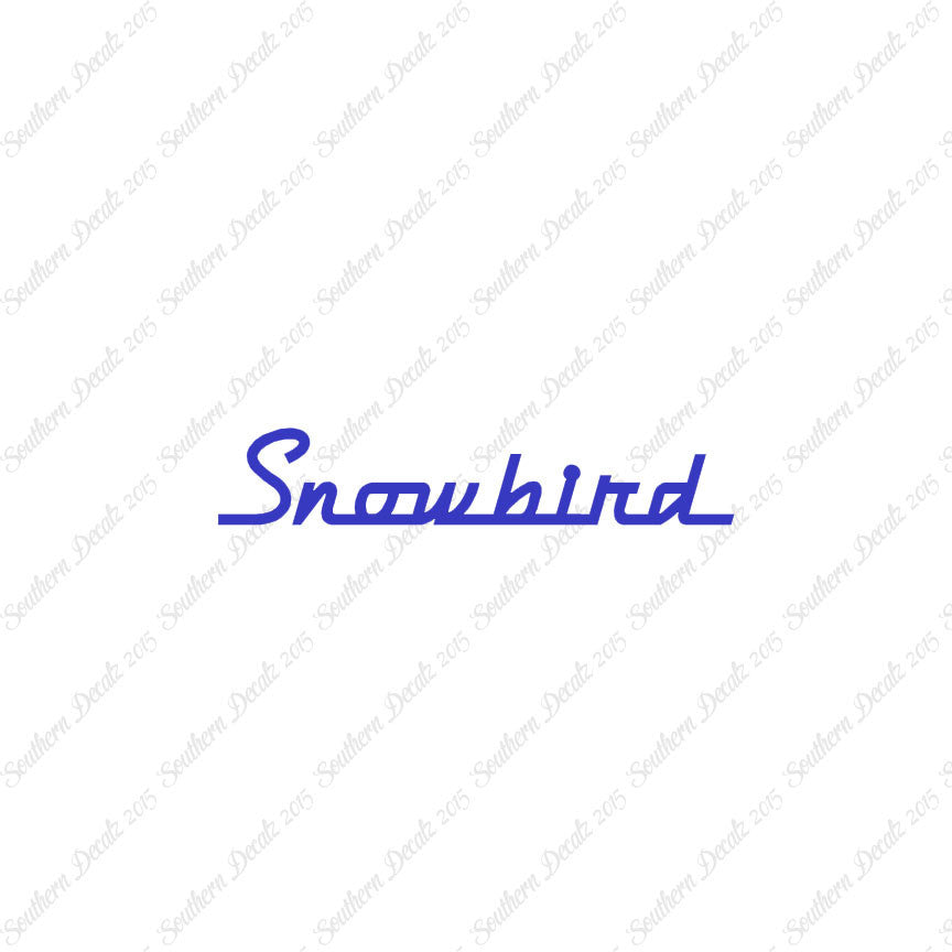 Snowbird