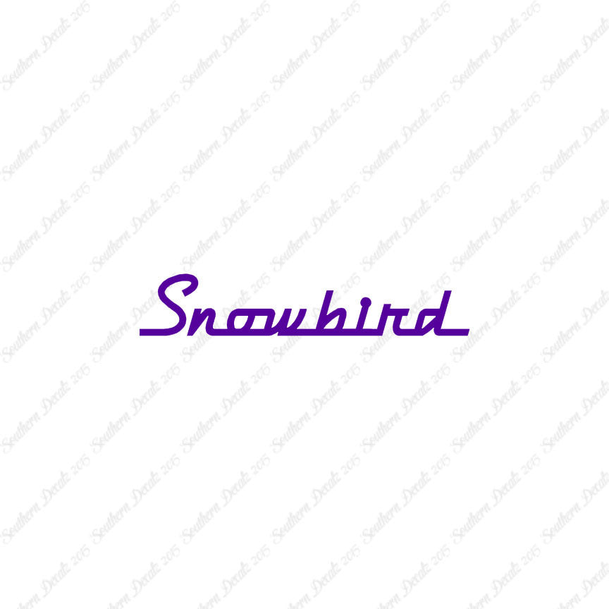 Snowbird