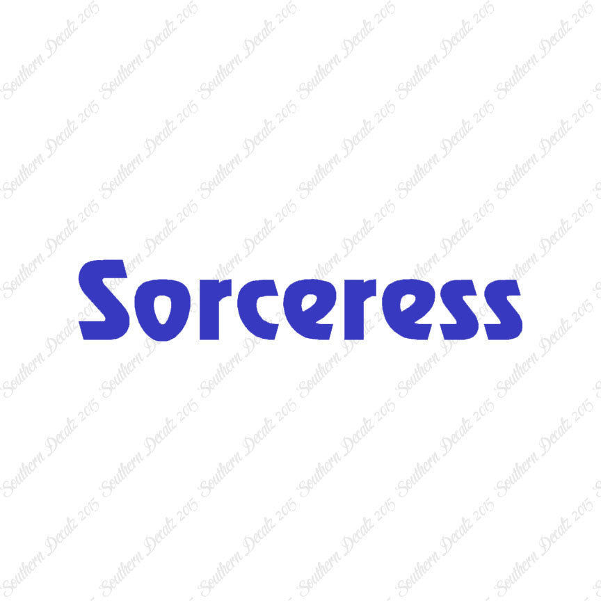 Sorceress