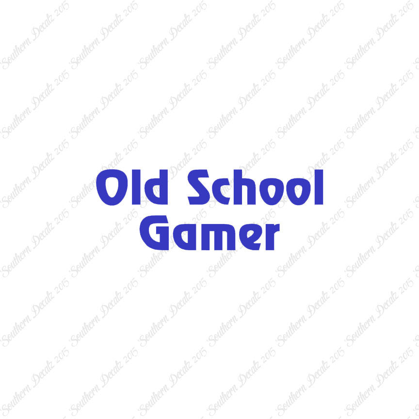 Old School Gamer
