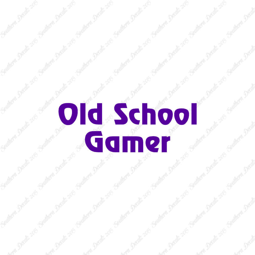 Old School Gamer