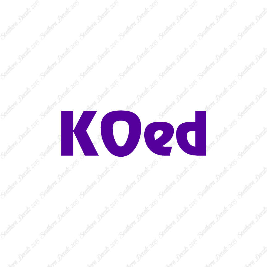 KO ed