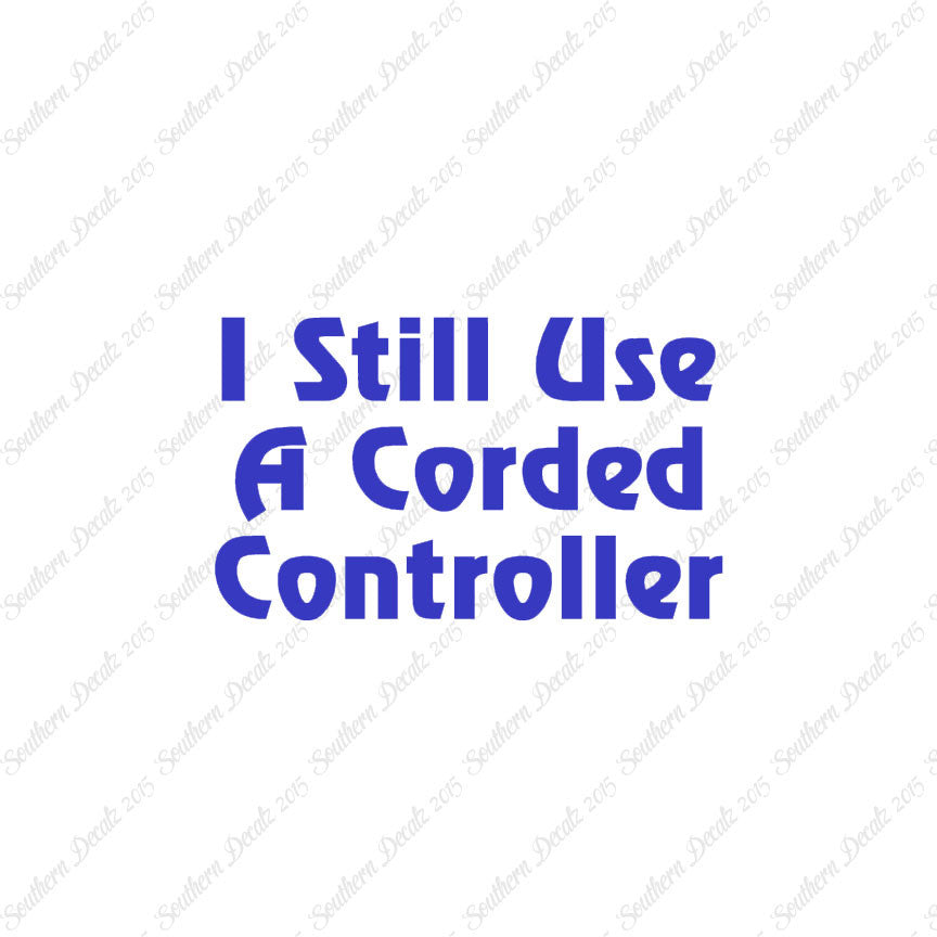 Still Use A Corded Controller