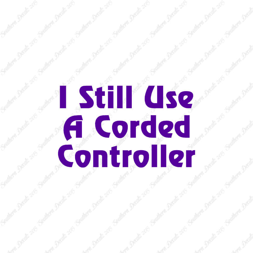 Still Use A Corded Controller