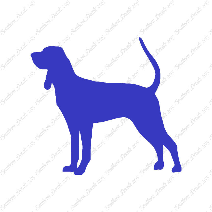 Black & Tan Coonhound Dog Breed