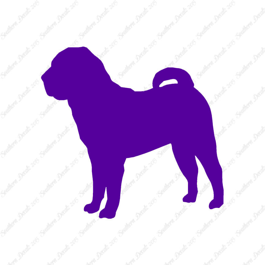 Chinese Shar Pei Dog Breed
