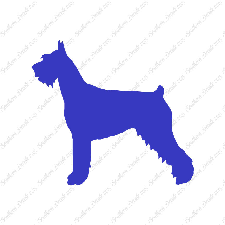 German Schnauzer Dog Breed