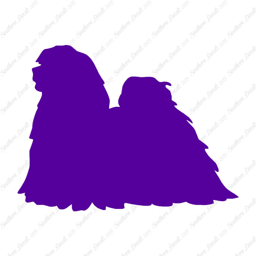 Lhasa Apso Dog Breed