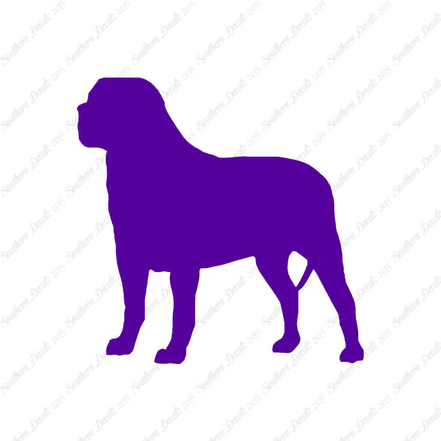 Mastiff Dog Breed