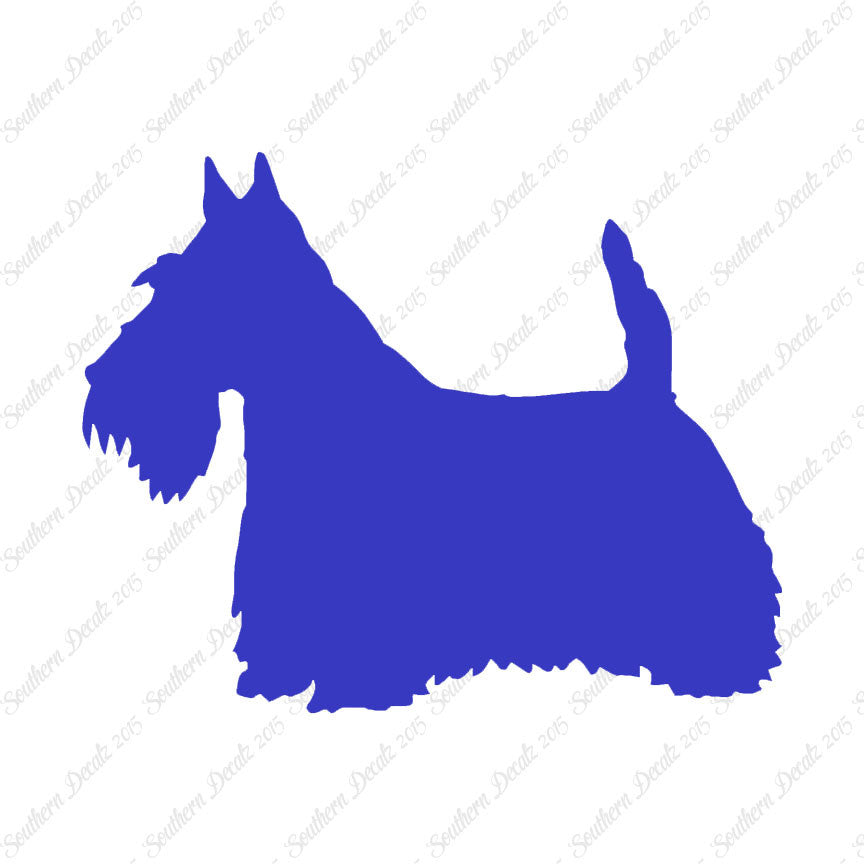 Scottish Terrier Dog Breed