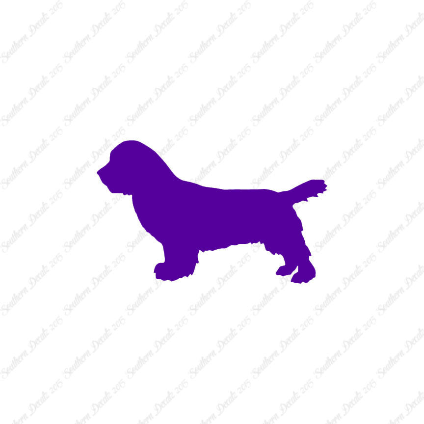 Sussex Spaniel Dog Breed