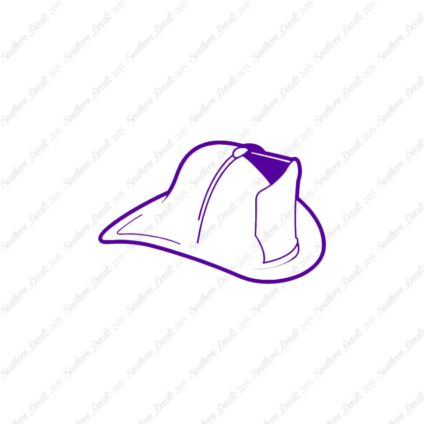 Fireman Helmet Hat