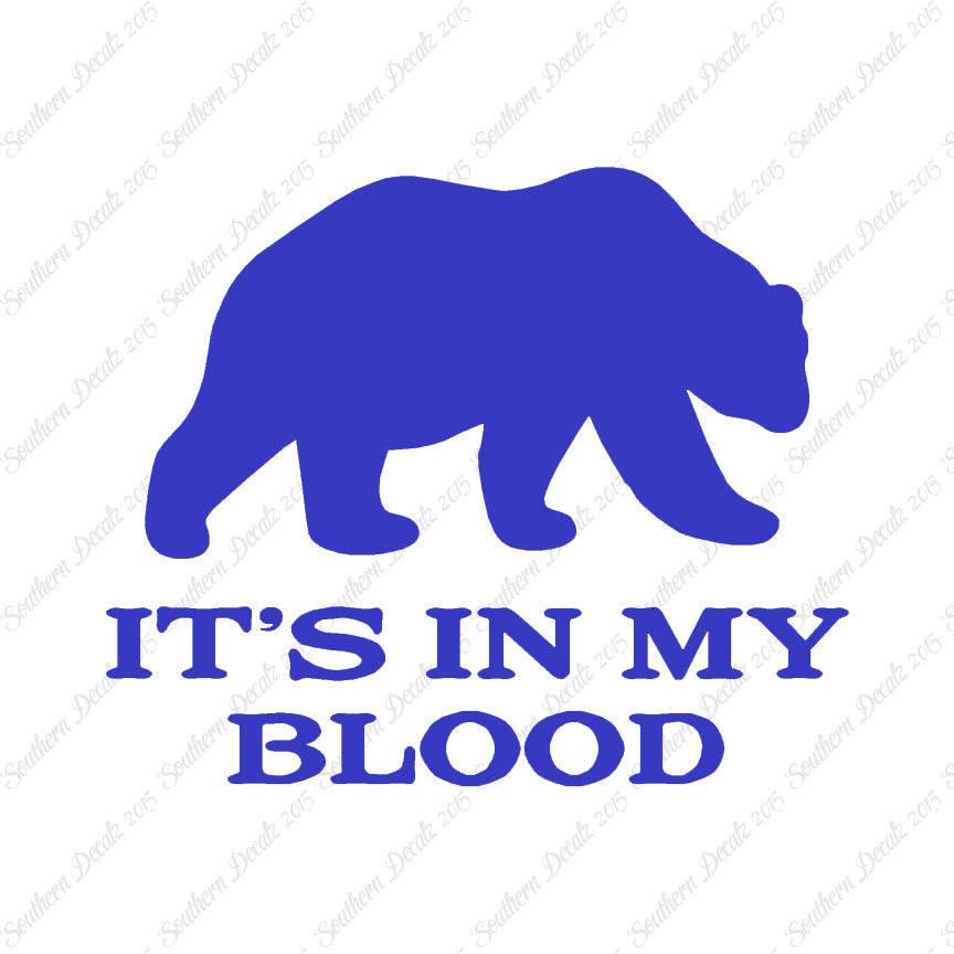 Bear In My Blood Hunting