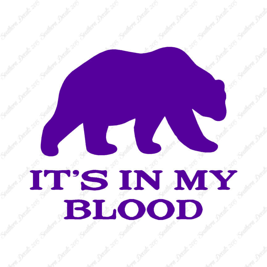 Bear In My Blood Hunting