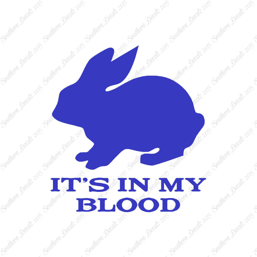 Rabbit In My Blood Hunting