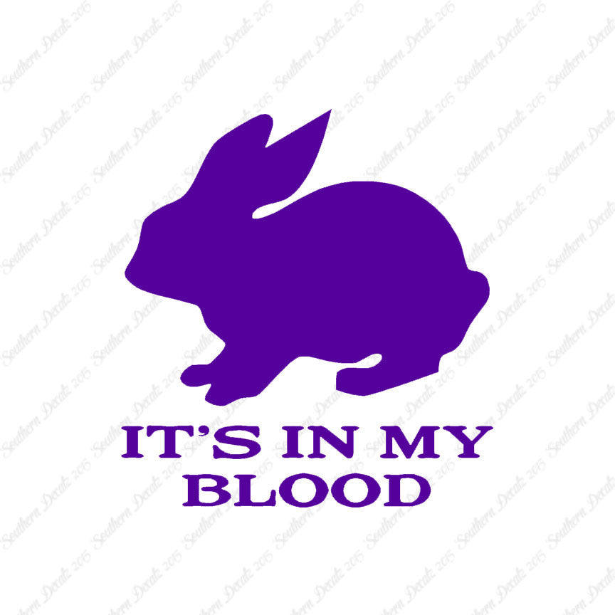 Rabbit In My Blood Hunting