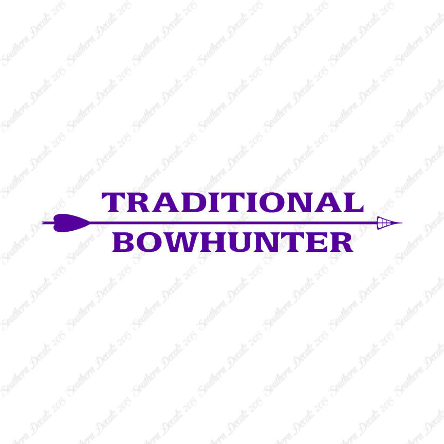 Traditional Bow Hunter