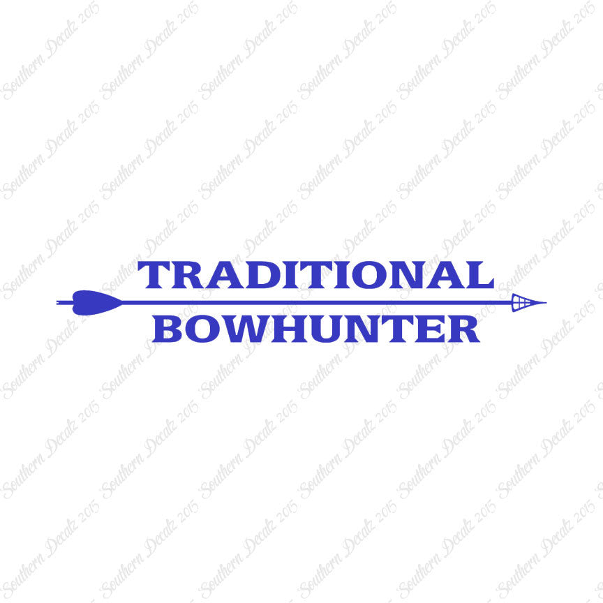 Traditional Bow Hunter