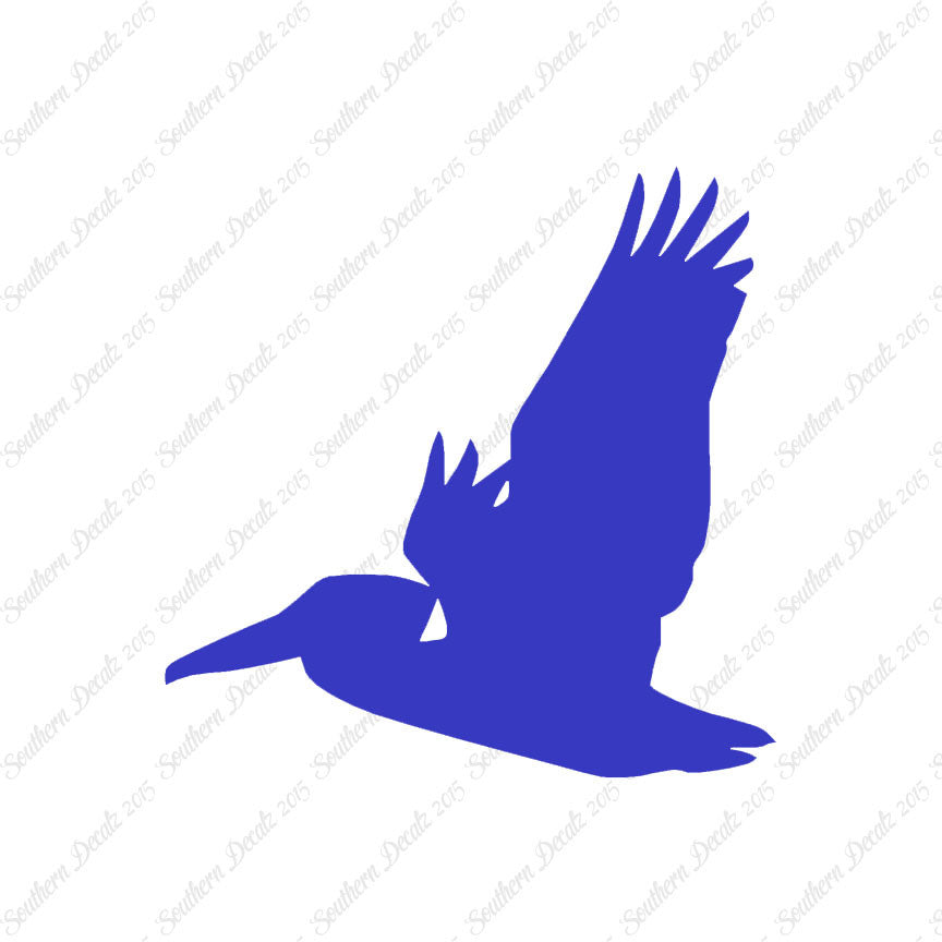 Flying Pelican Bird