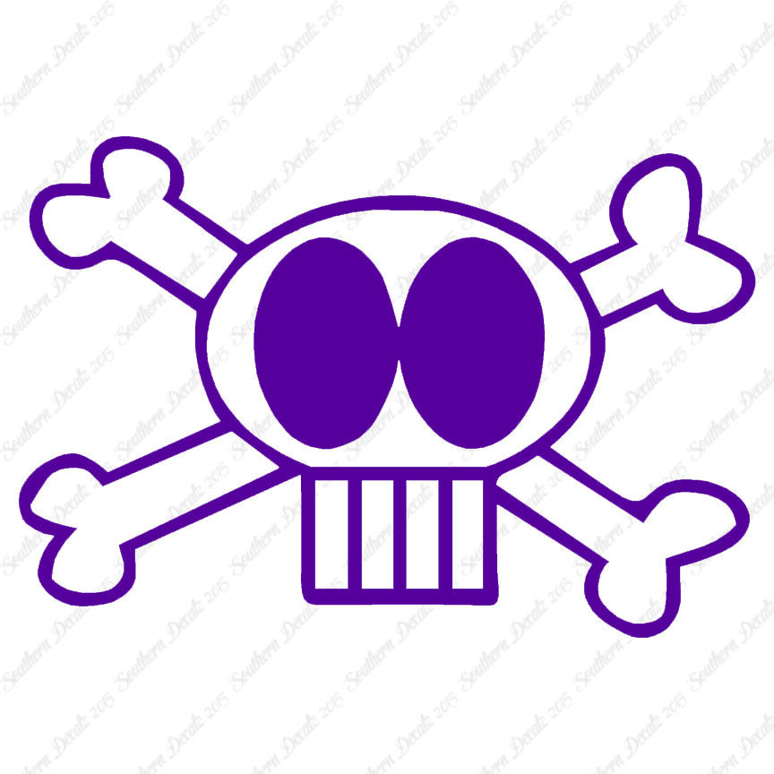 Skull Crossbones Art