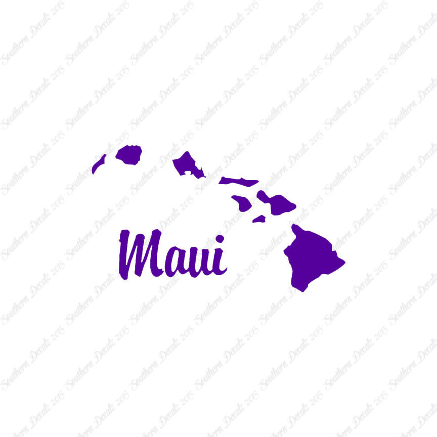 Maui Hawaiian Island