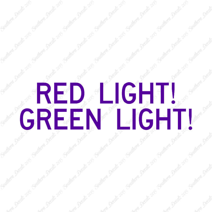 Red Light Green Light